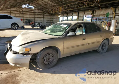 2004 Buick Century Custom из США, поврежденный, VIN 2G4WS52J141189657